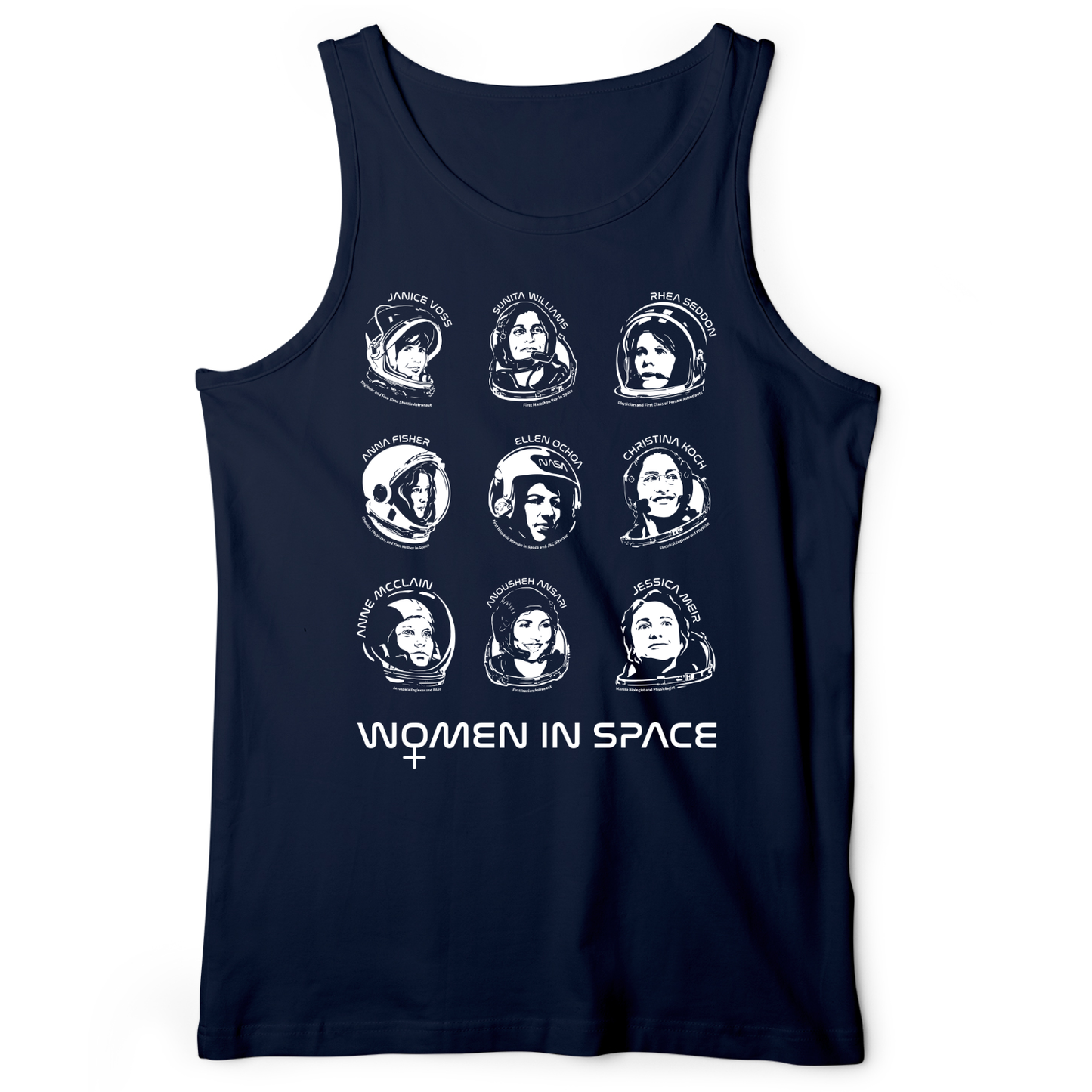 Women In Space Tank