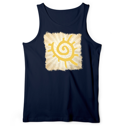 Native American Sun Symbol Tank