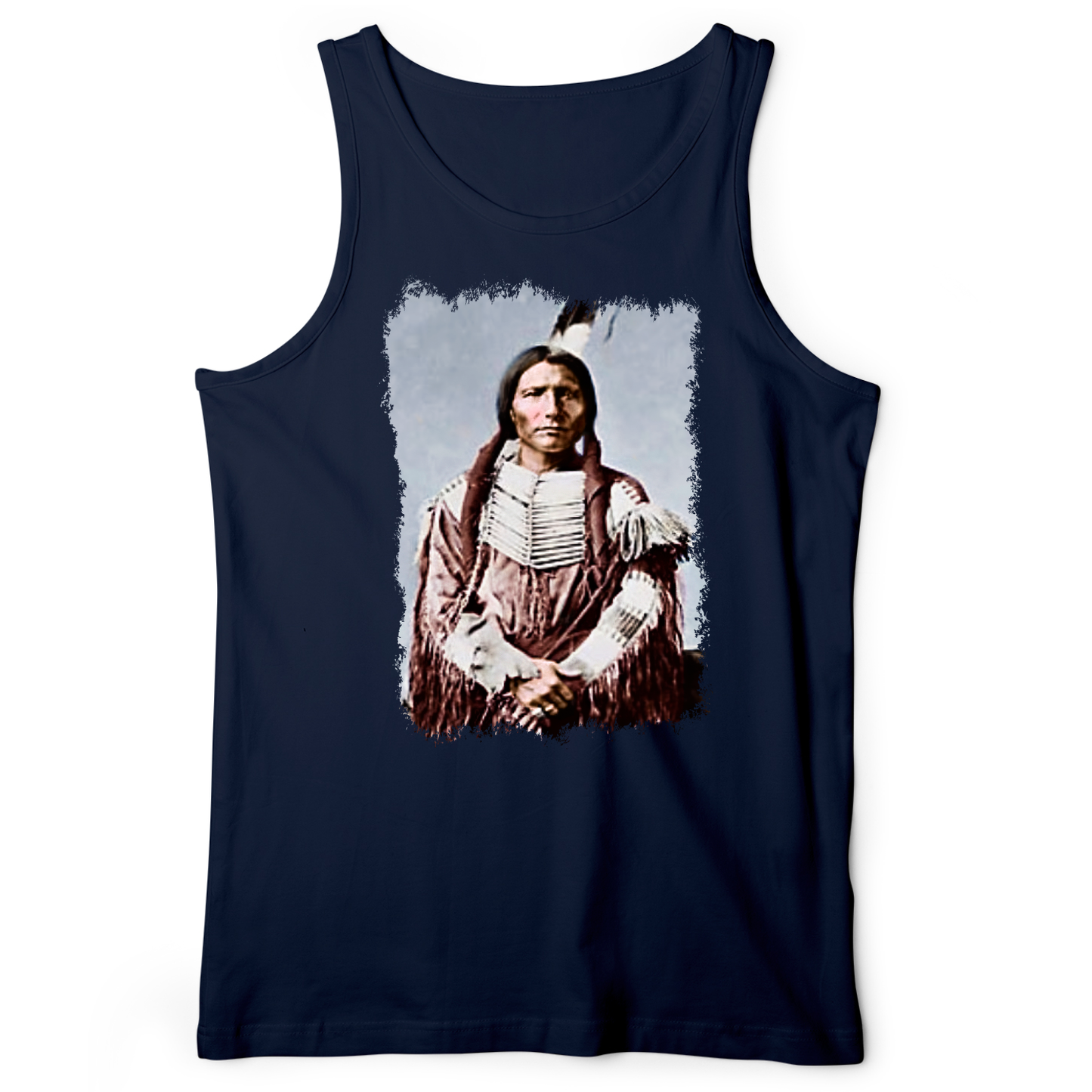 Native American Warrior Tank
