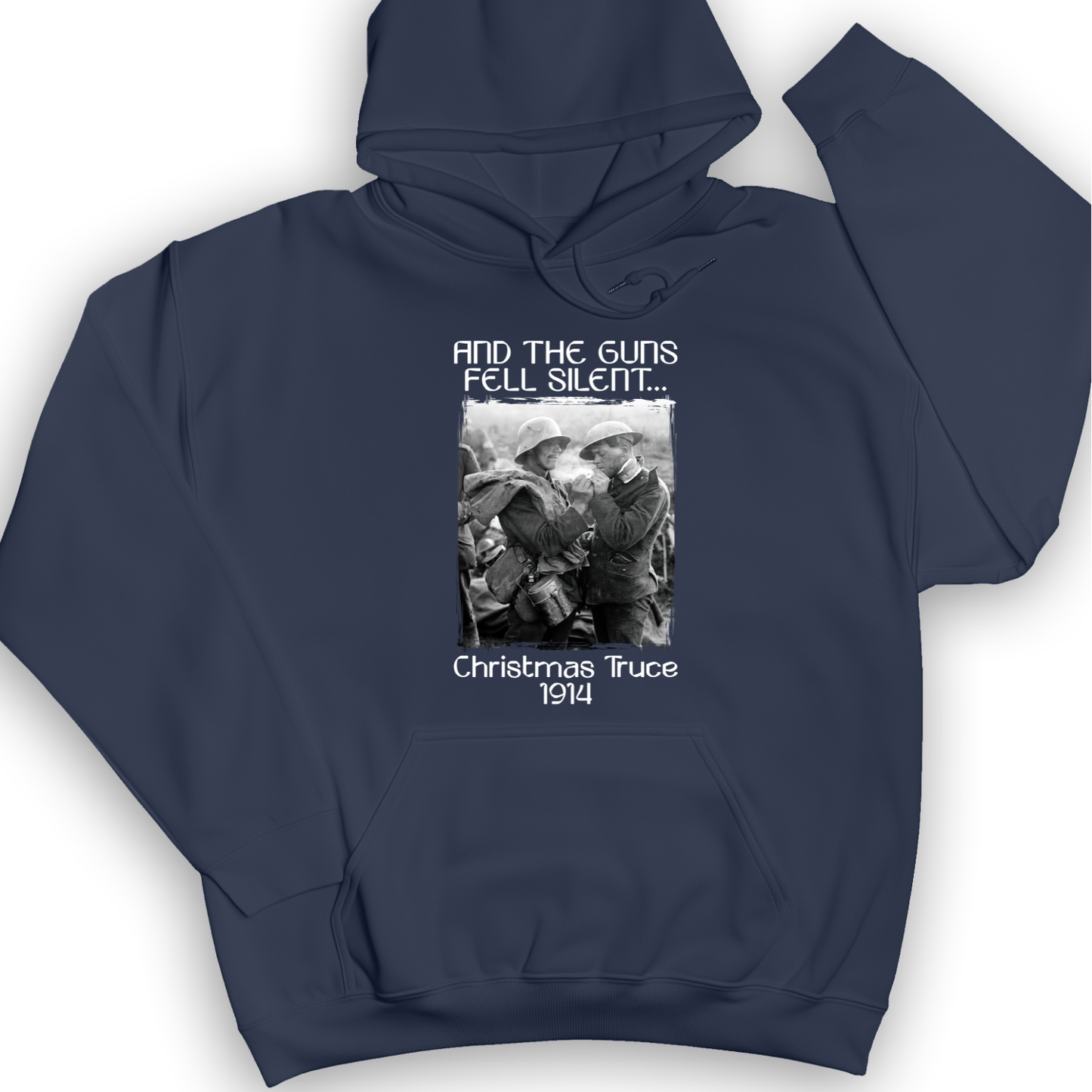 WWI Christmas Truce Hoodie