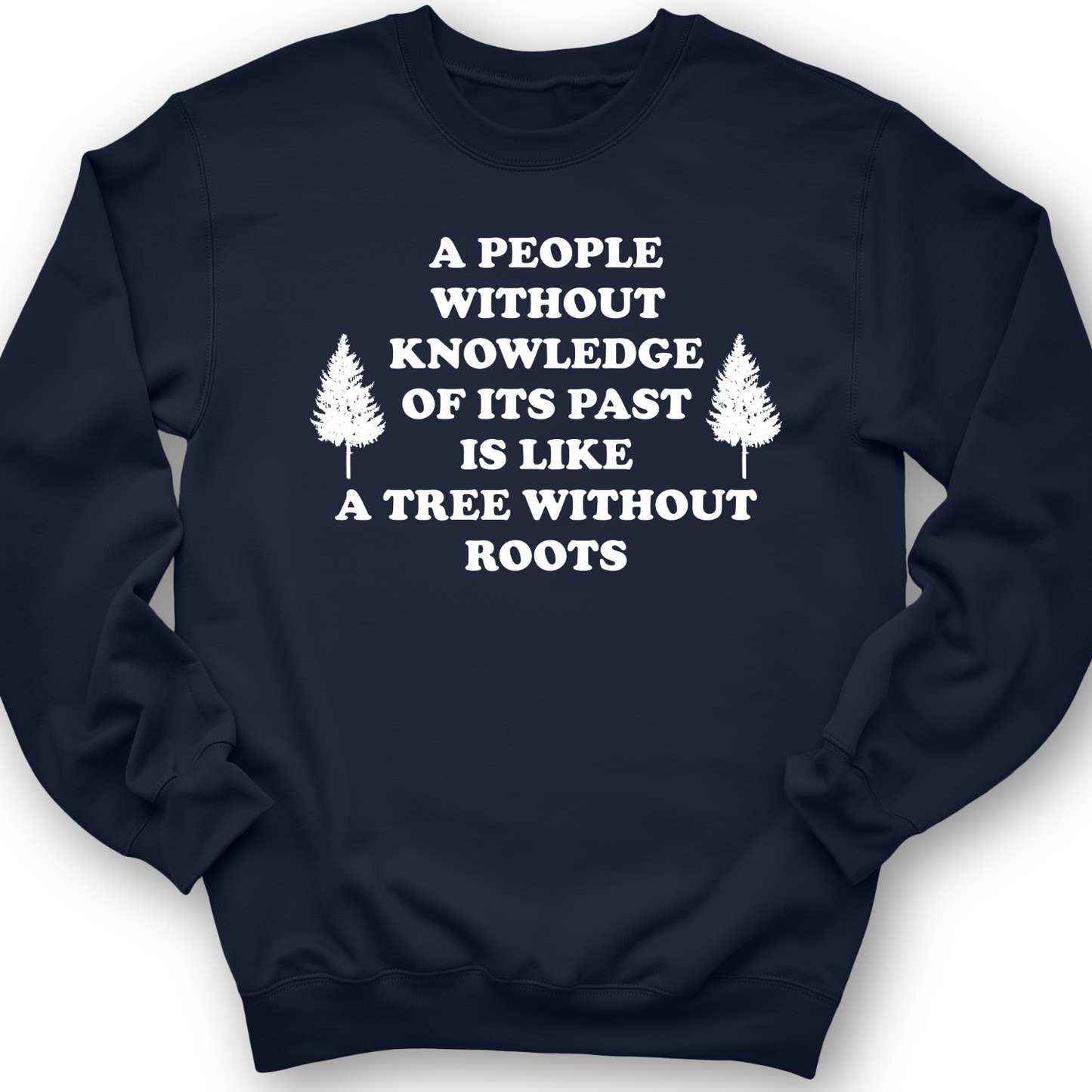 Tree Without Roots Crewneck