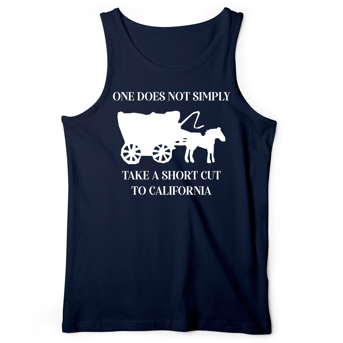 Shortcut To California Tank