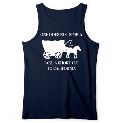 Shortcut To California Tank