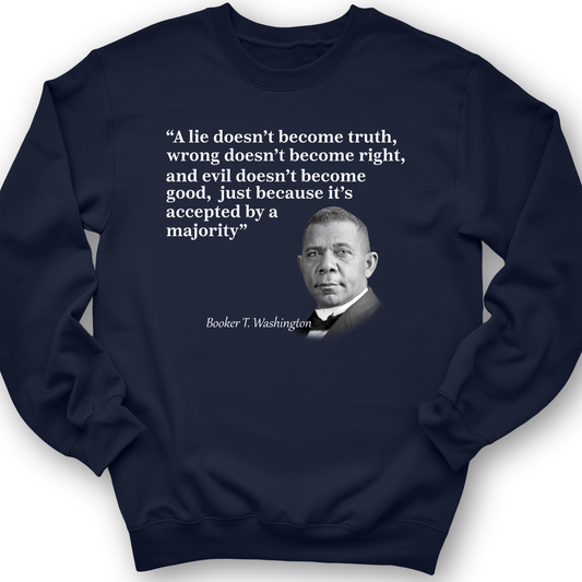 Booker T Washington Crewneck
