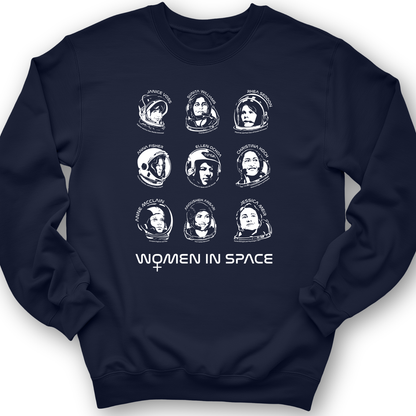 Women In Space Crewneck