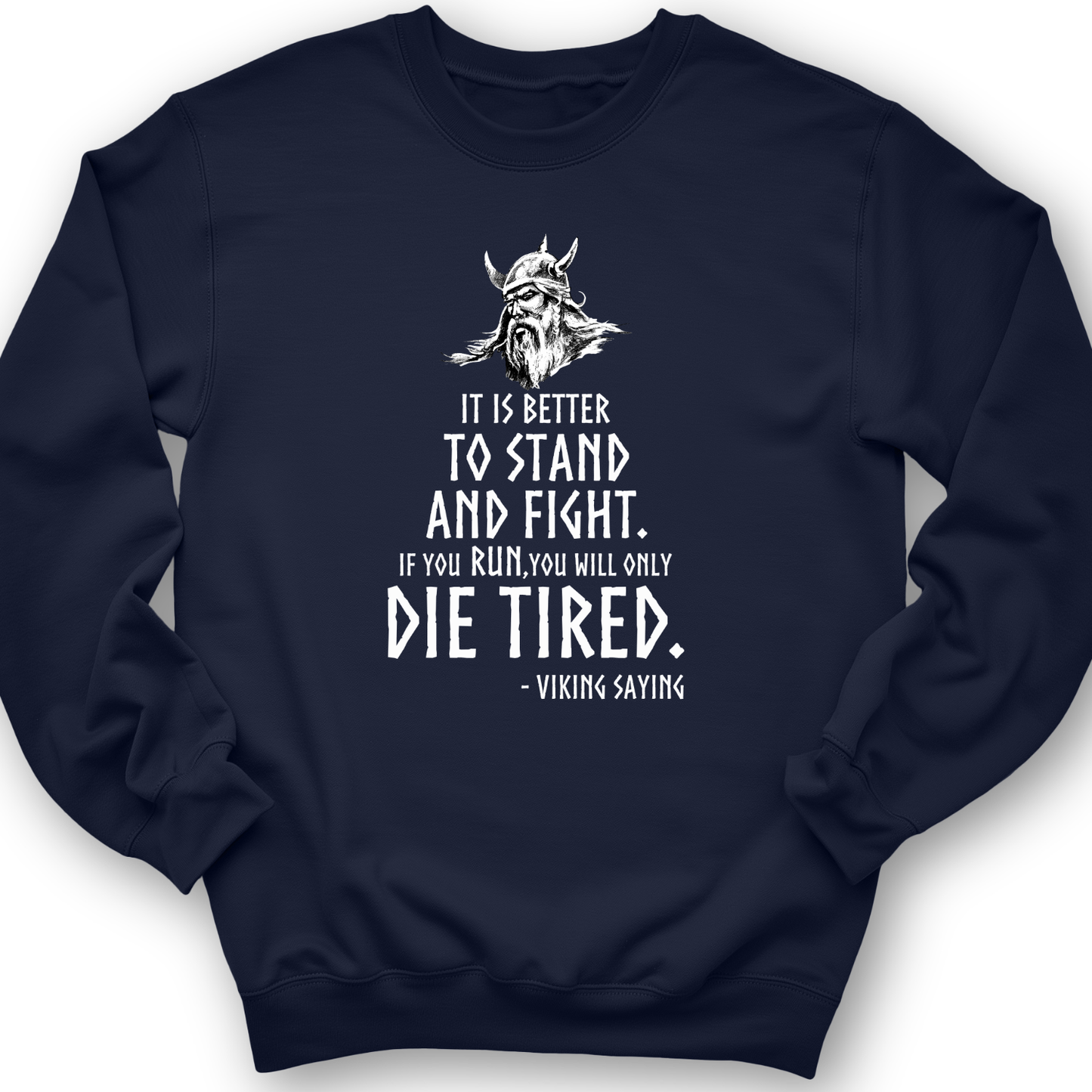 Stand And Fight Crewneck