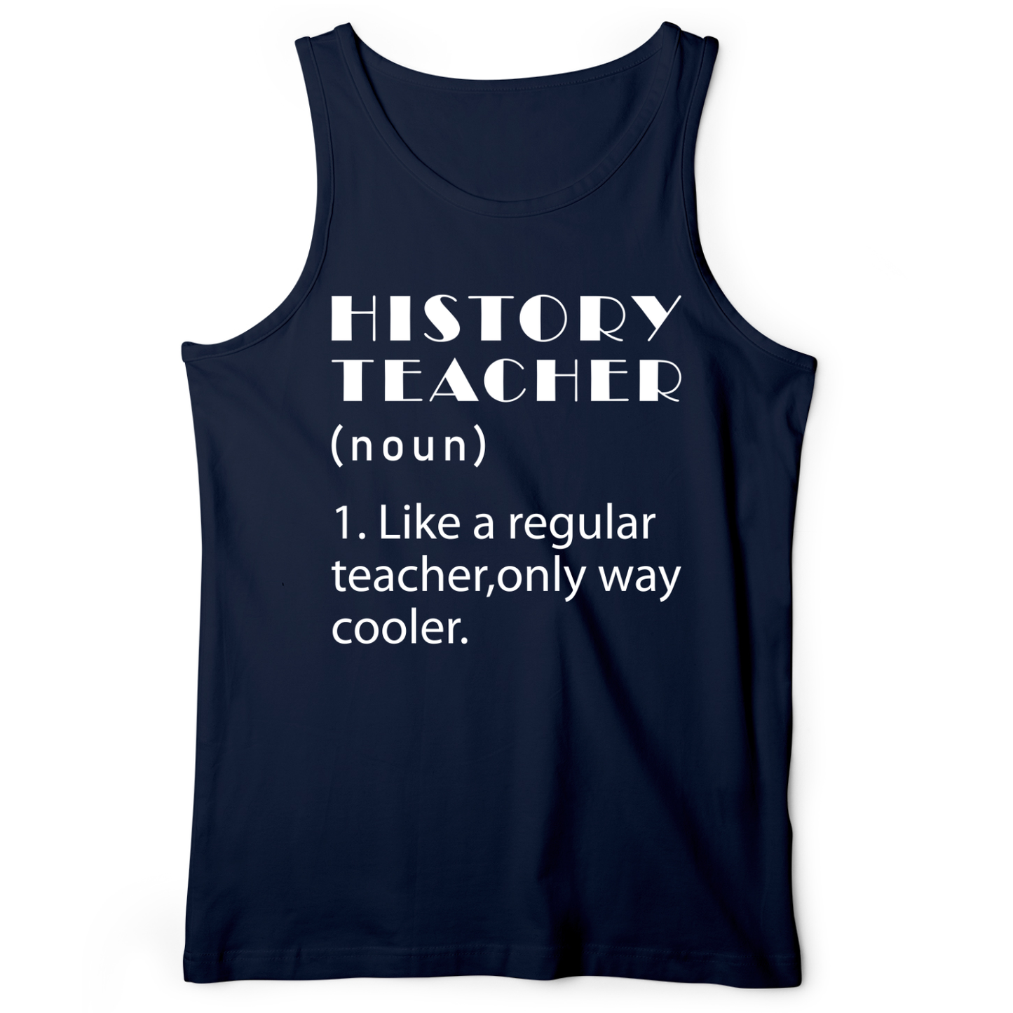 Like A Regular Teacher Tank