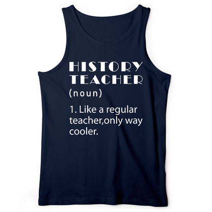 Like A Regular Teacher Tank