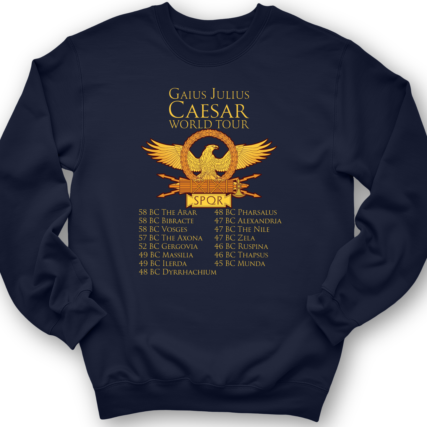 Caesar World Tour Crewneck
