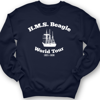 HMS Beagle World Tour Crewneck