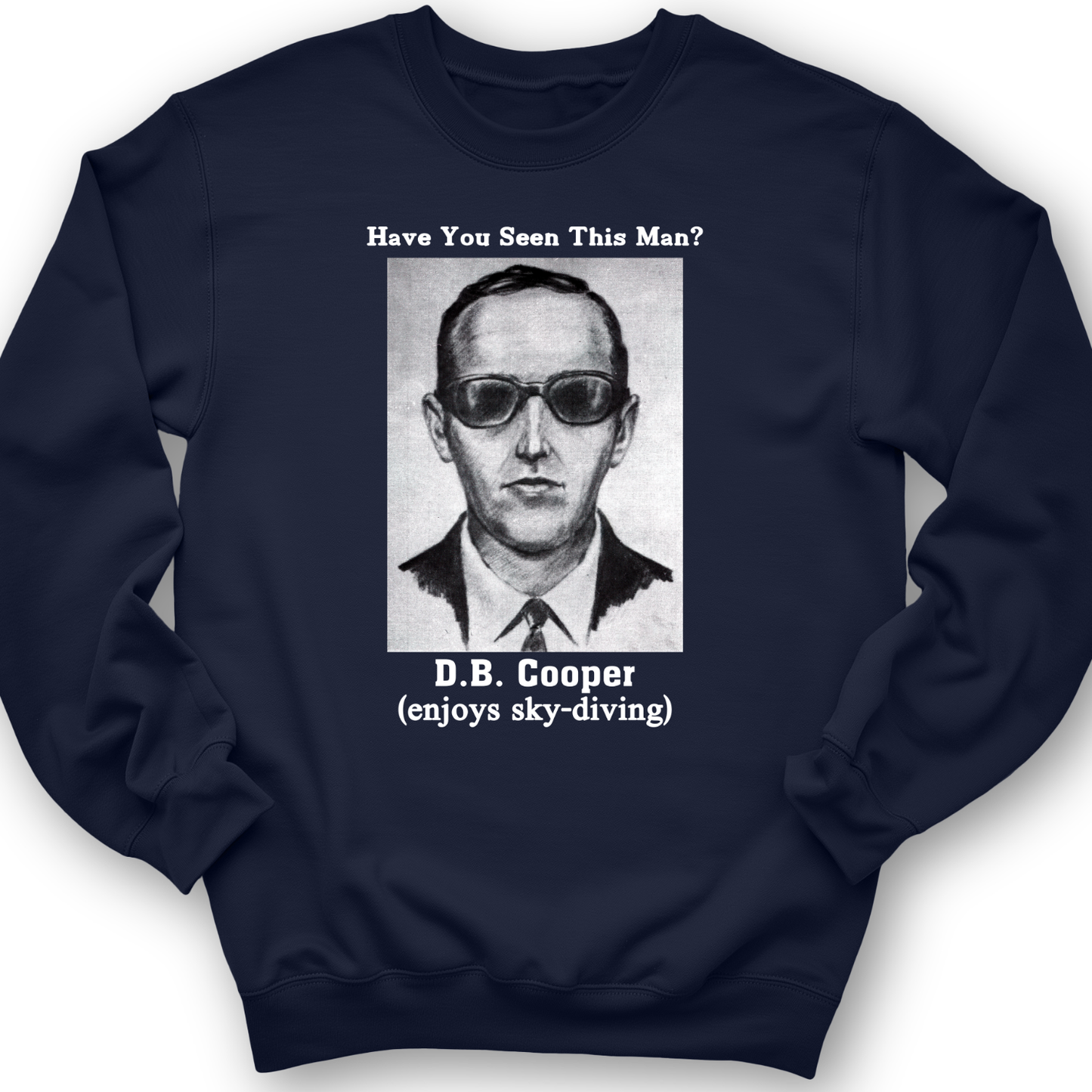 DB Cooper Crewneck