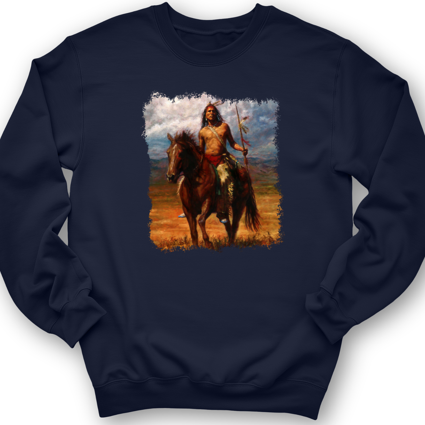 Warrior Horse Crewneck