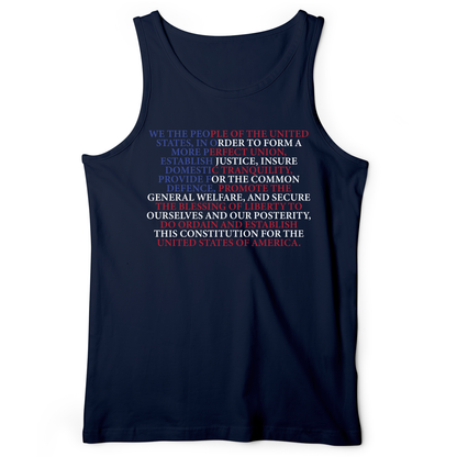We The People Flag Tank