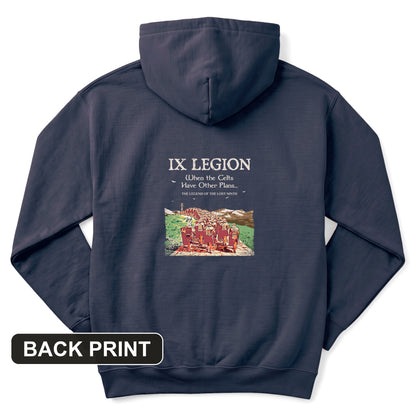9th Legion Back Print Hoodie