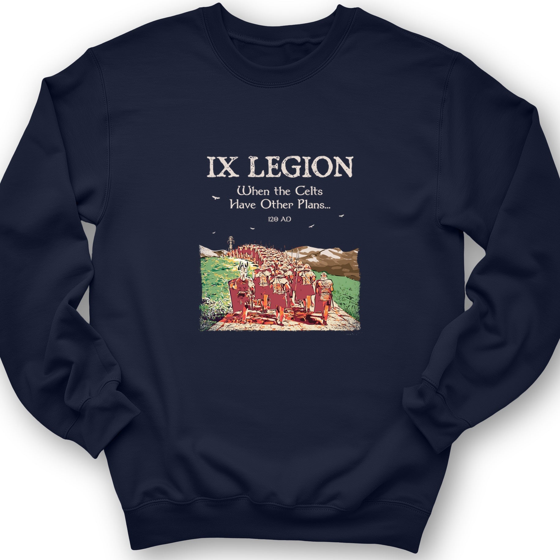 9th Legion Crewneck