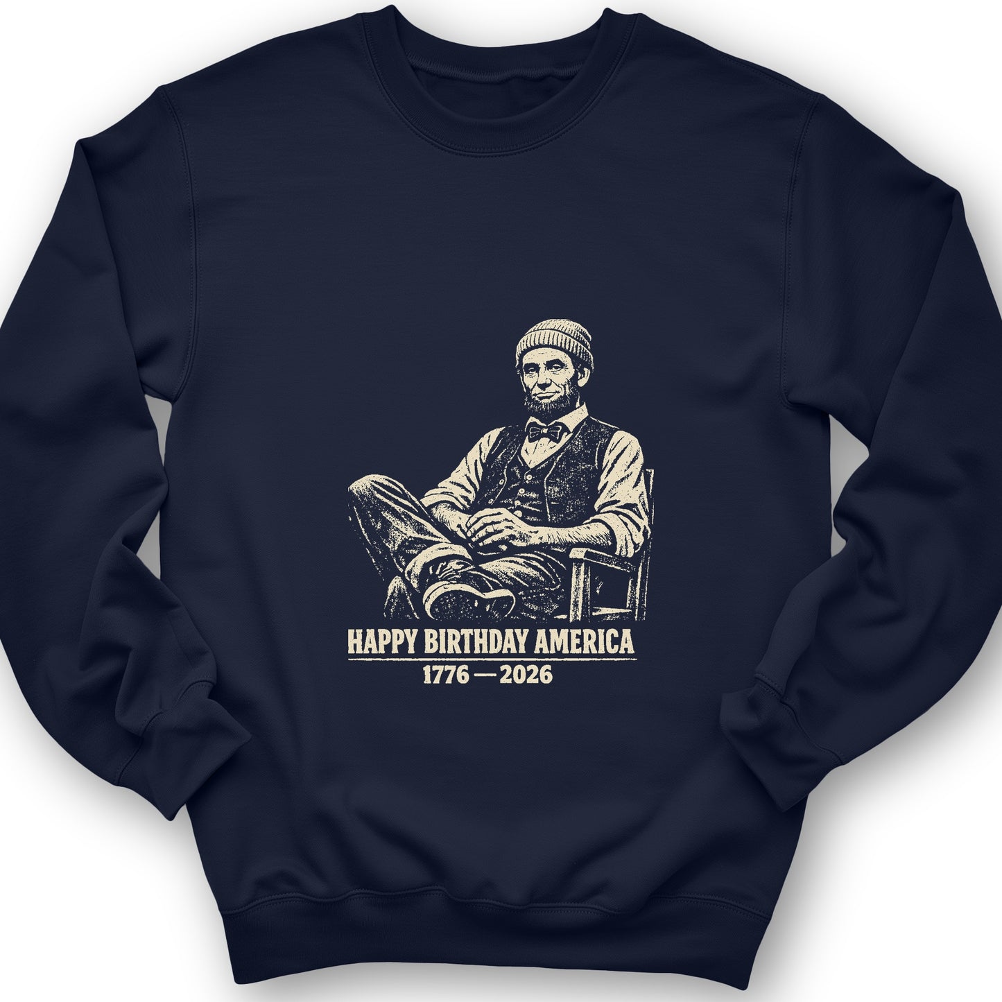 Abe Beanie Sweatshirt