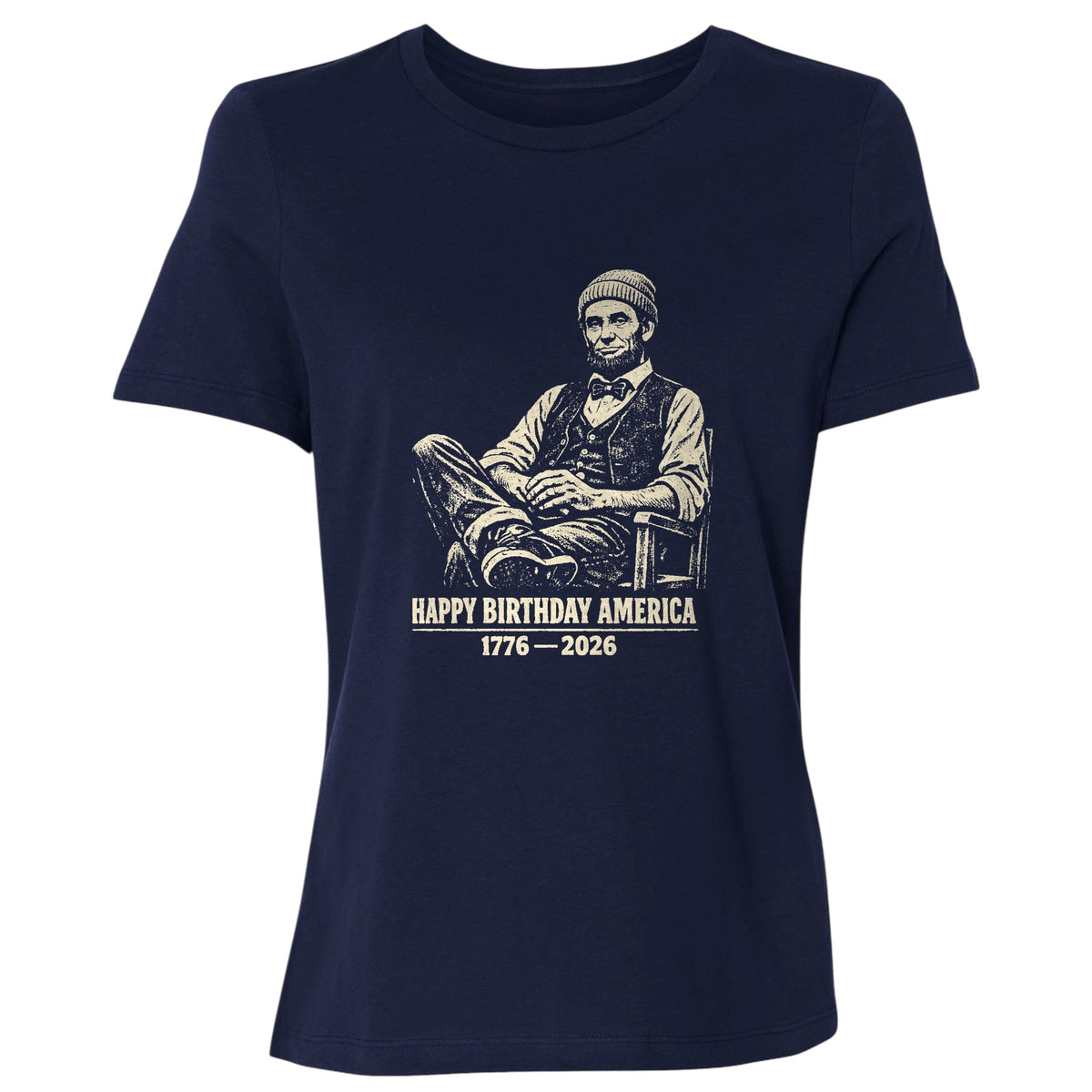 Abe Beanie Women's T-Shirt