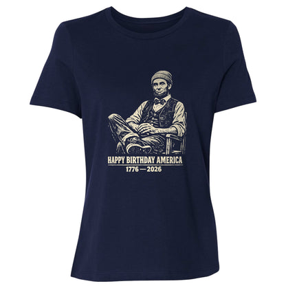Abe Beanie Women's T-Shirt