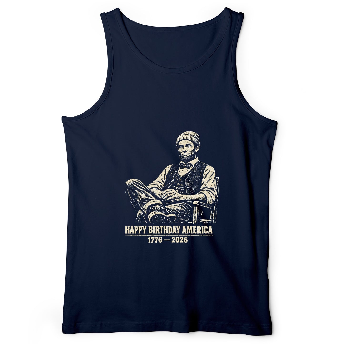 Abe Beanie Tank Top