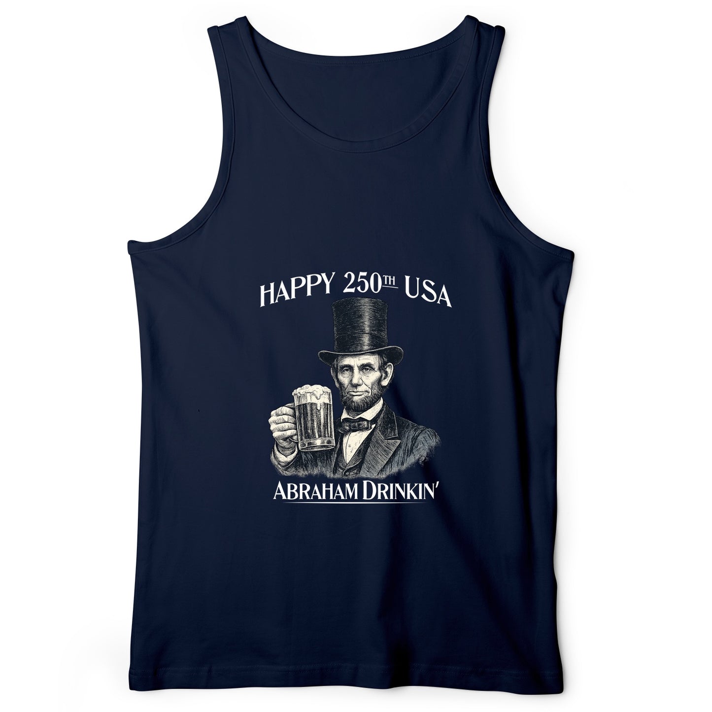 Abraham Drinkin Tank Top