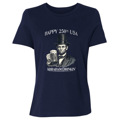 Abraham Drinkin Women's T-Shirt