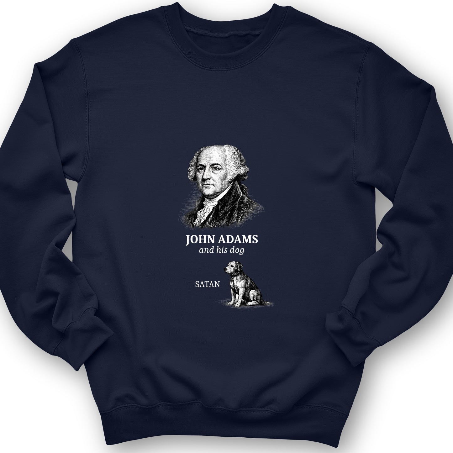 Adams and Satan Sweatshirt