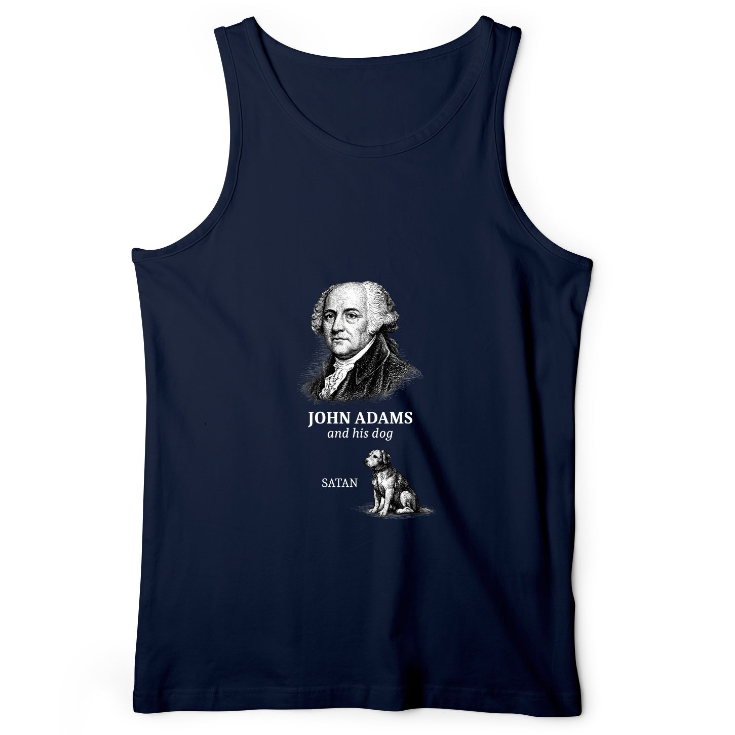 Adams and Satan Tank Top