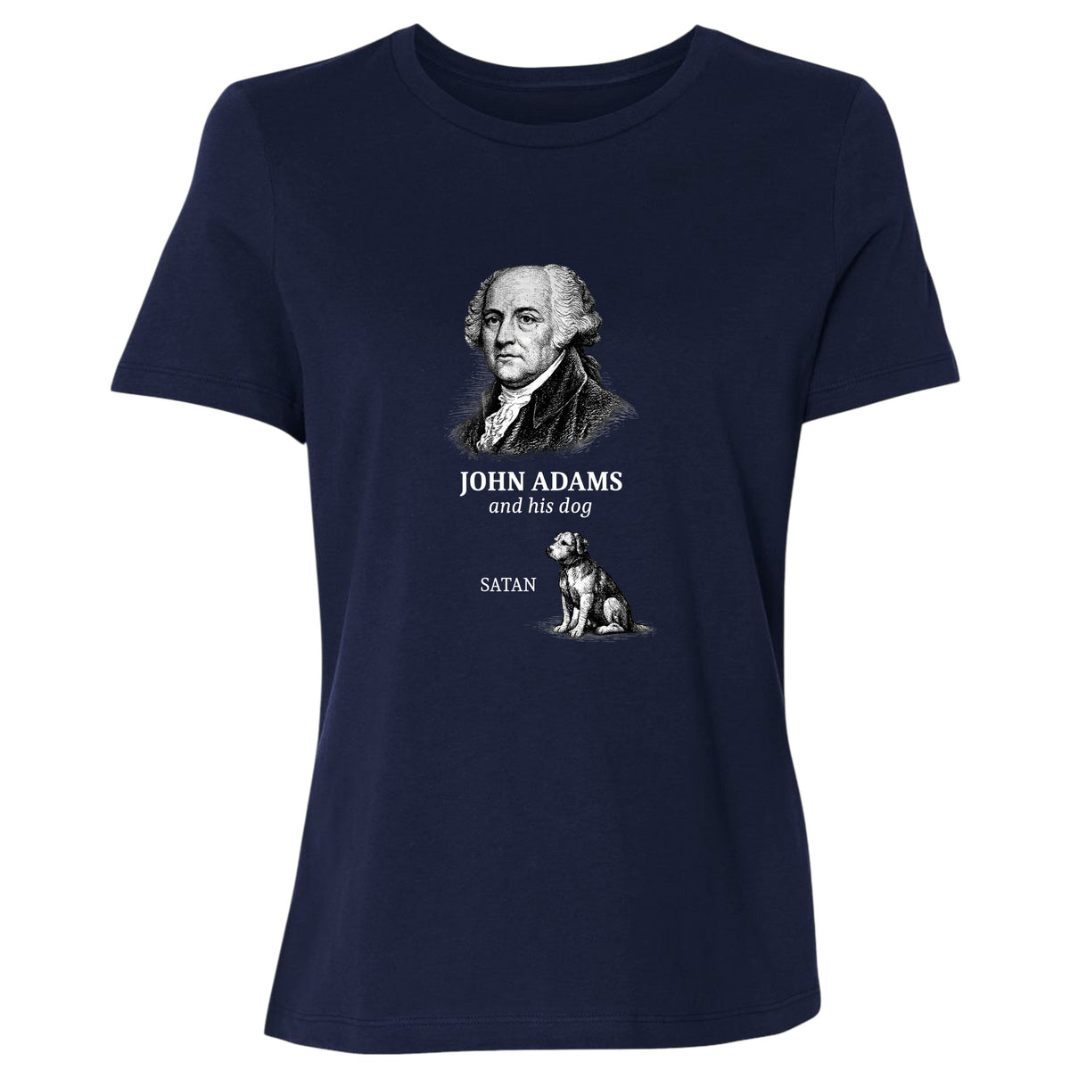 Adams and Satan Women's T-Shirt