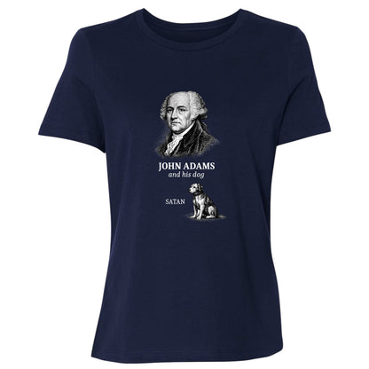Adams and Satan Women's T-Shirt