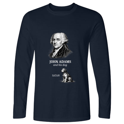 Adams and Satan Long Sleeve T-Shirt
