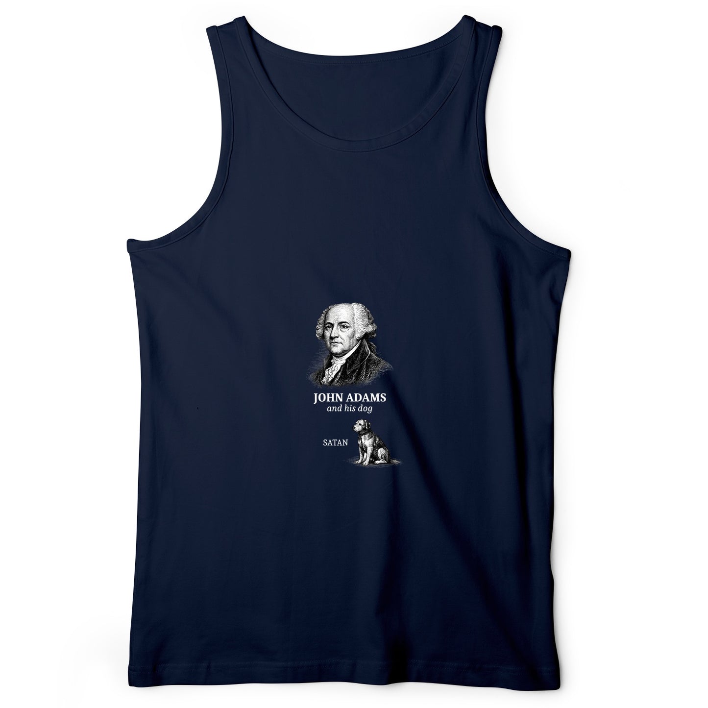 Adams and Satan Tank Top