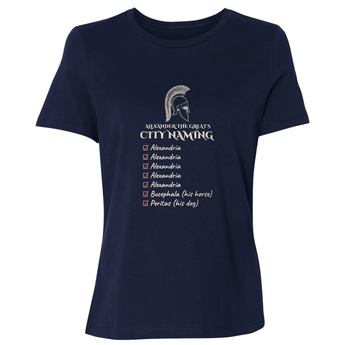 Alexander City Naming Women's T-Shirt