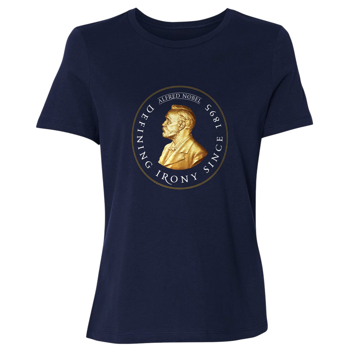 Alfred Nobel Women's T-Shirt