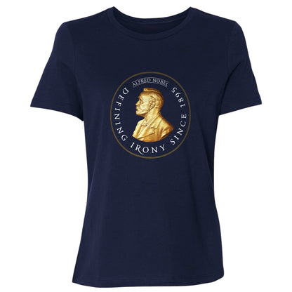 Alfred Nobel Women's T-Shirt
