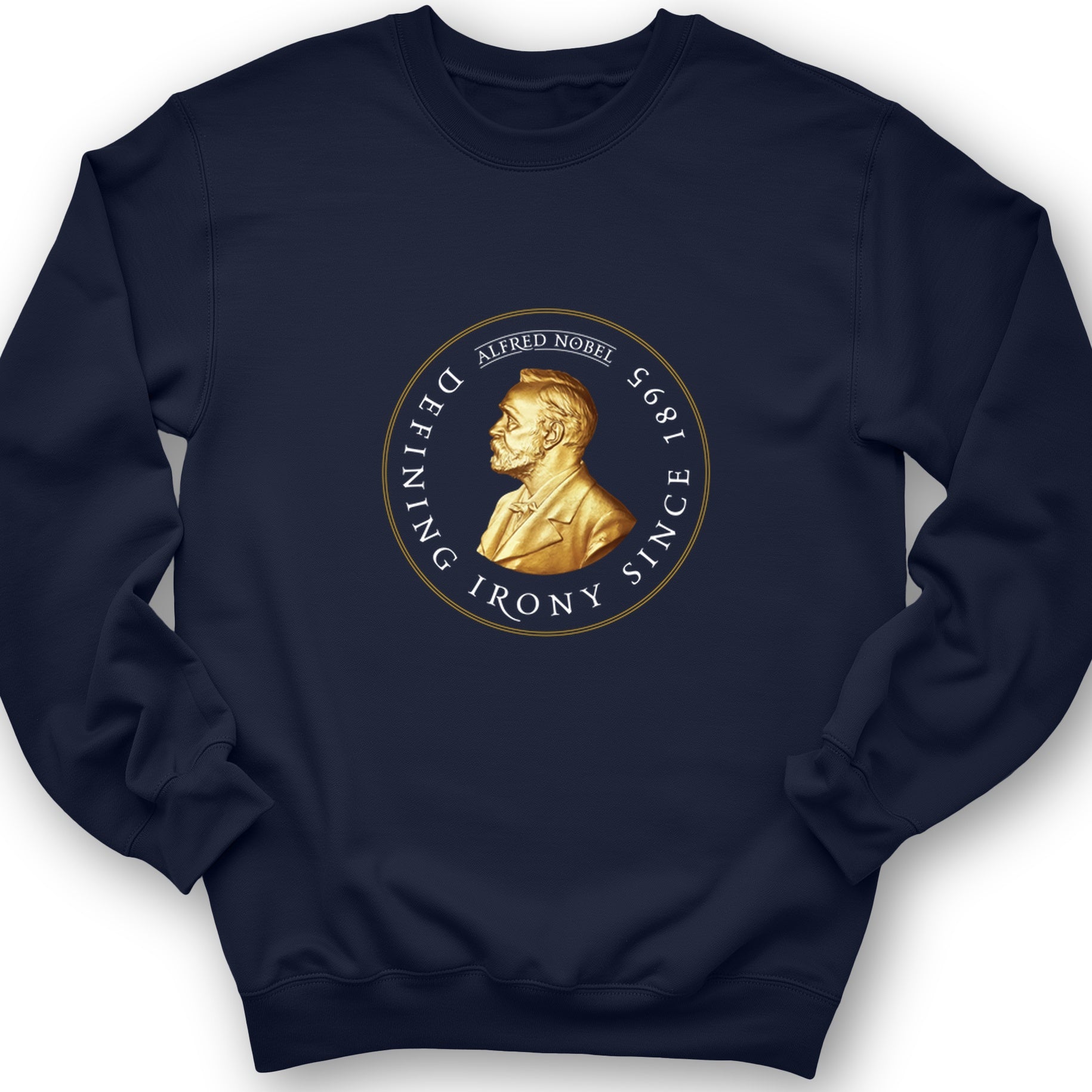 Alfred Nobel Crewneck