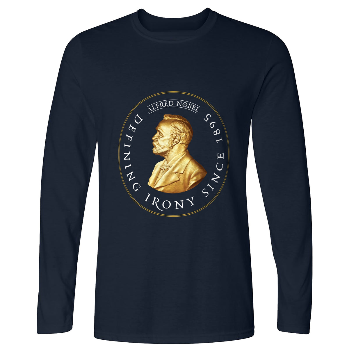 Alfred Nobel Long Sleeve T-Shirt