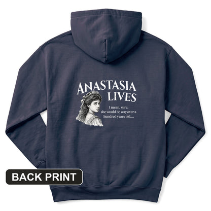 Anastasia Back Print Hoodie