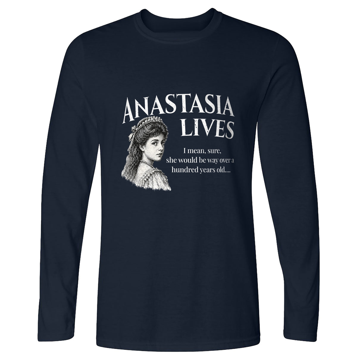 Anastasia Long Sleeve T-Shirt