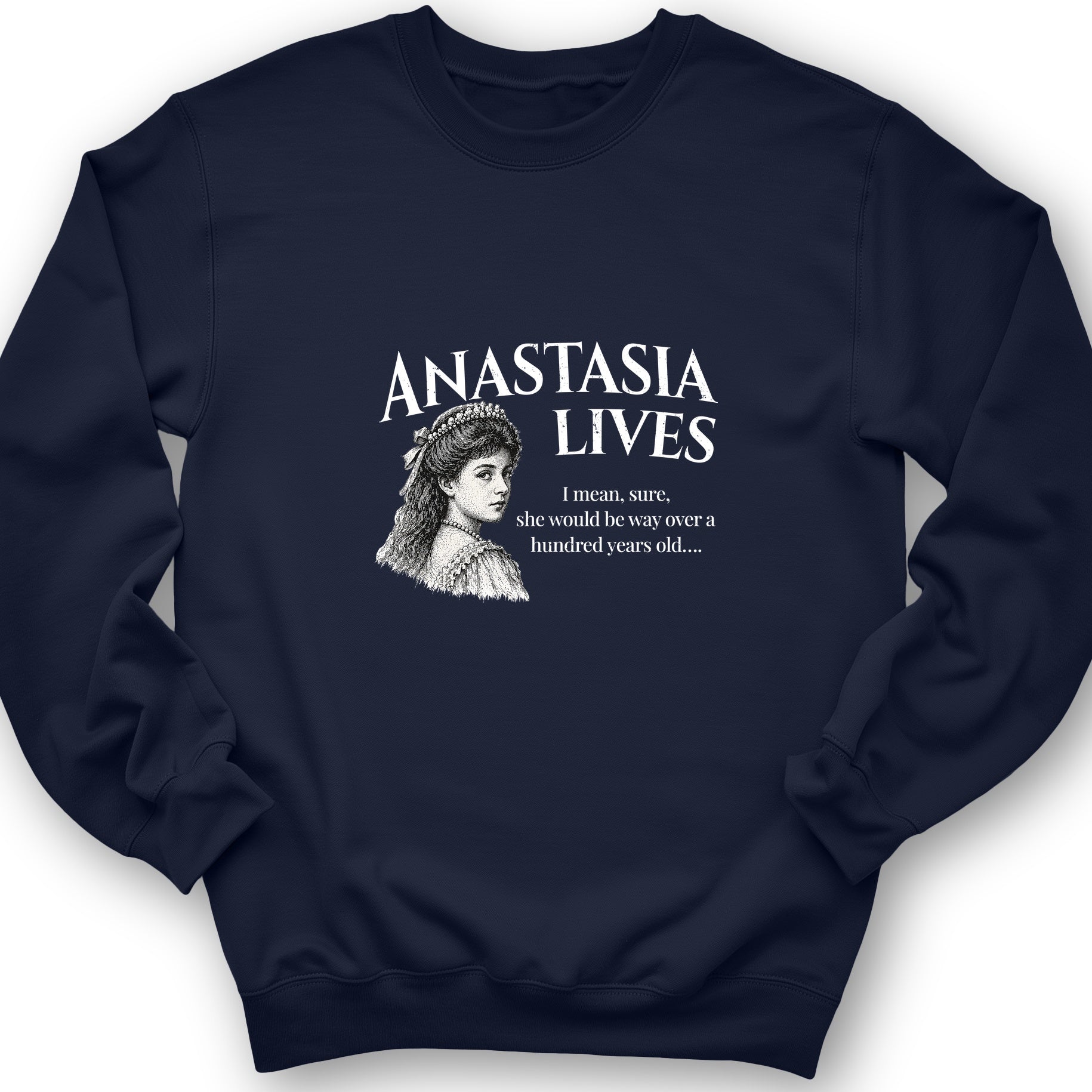 Anastasia Crewneck