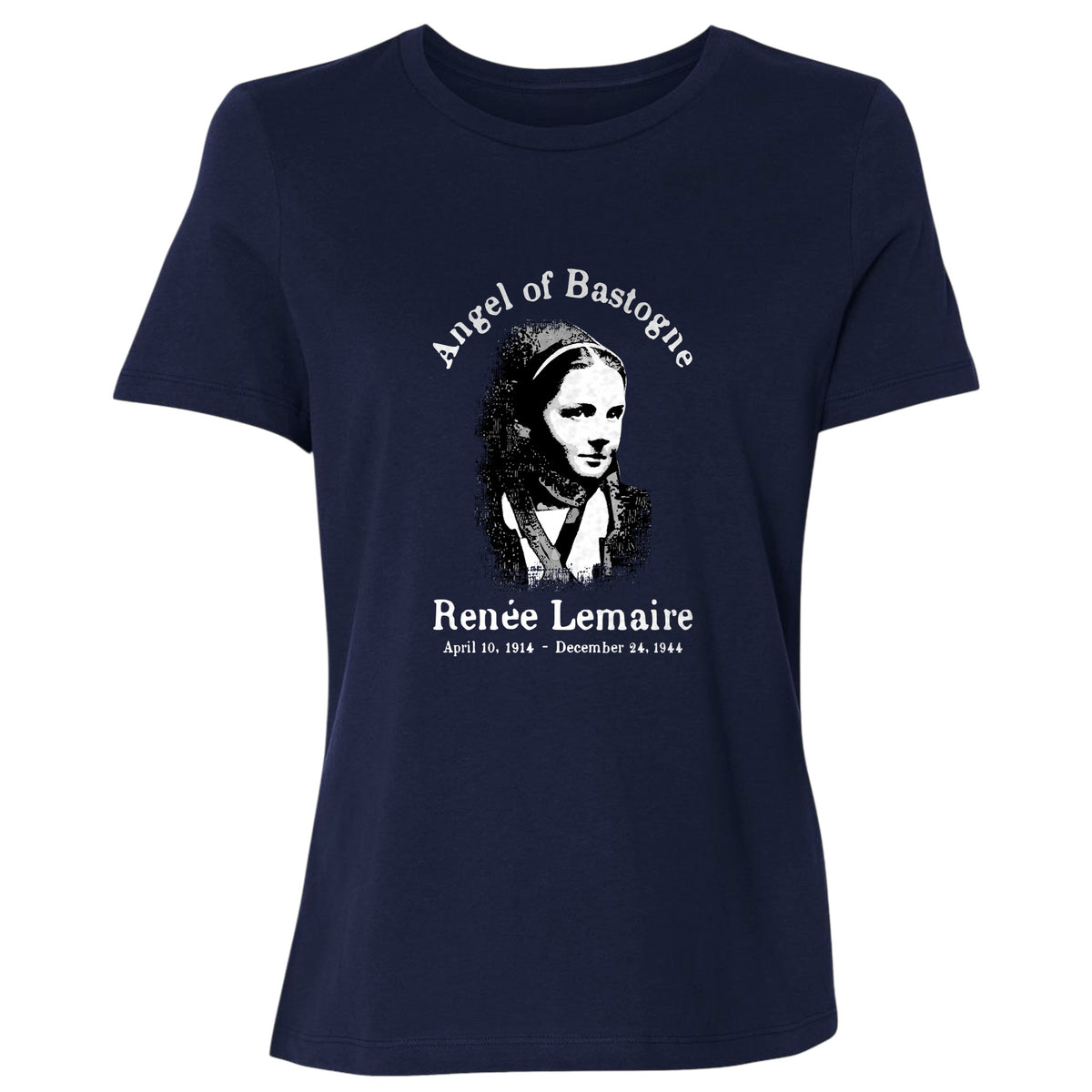 Angel of Bastogne Women's T-Shirt