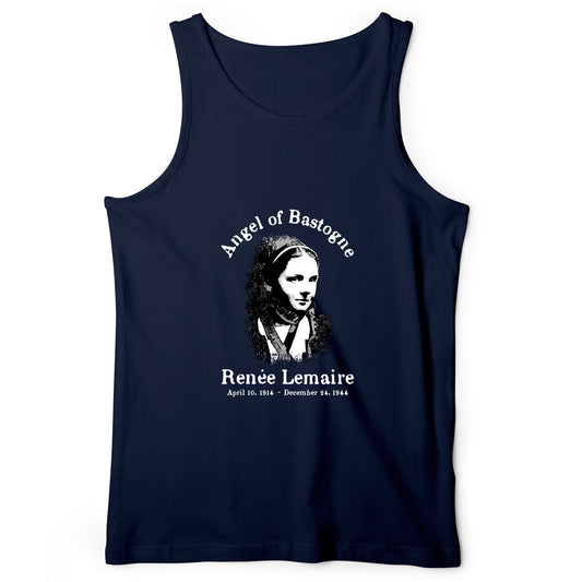 Angel of Bastogne Tank Top