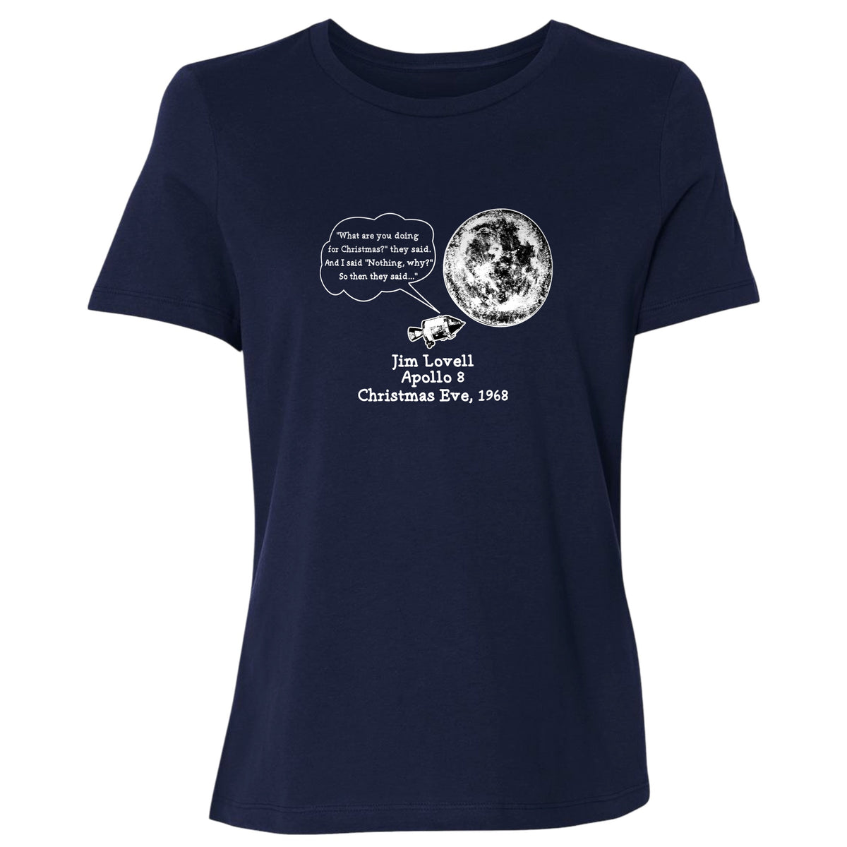 Apollo 8 Women's T-Shirt