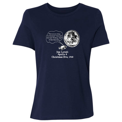 Apollo 8 Women's T-Shirt