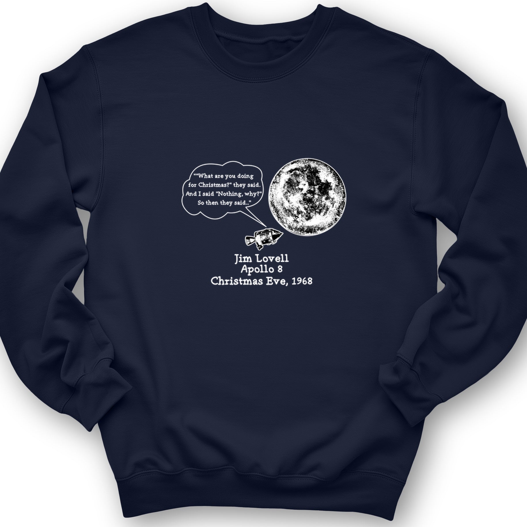 Apollo 8 Crewneck