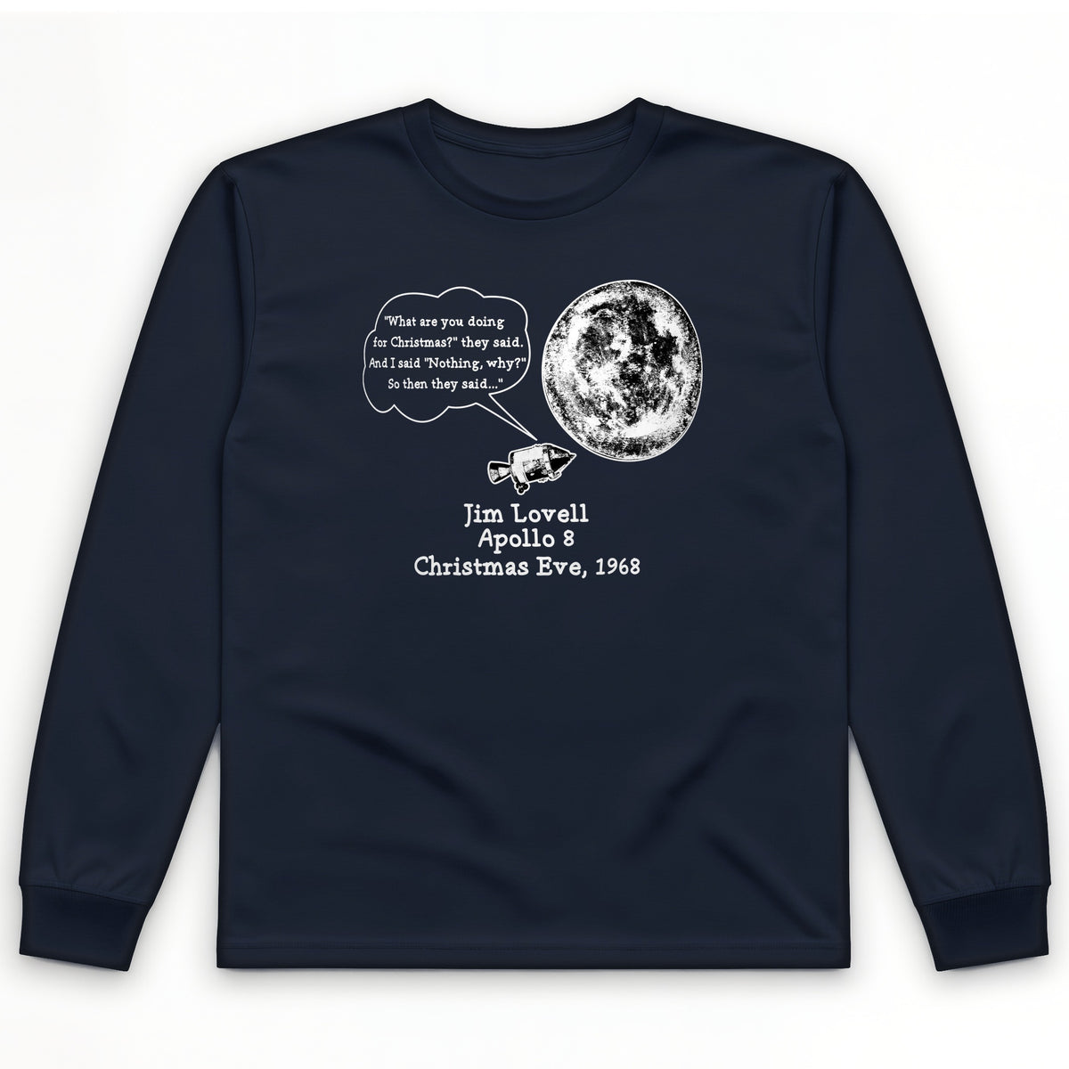 Apollo 8 Long Sleeve T-Shirt