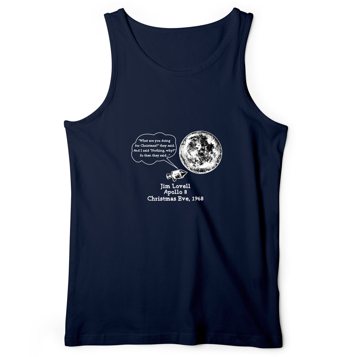 Apollo 8 Tank Top