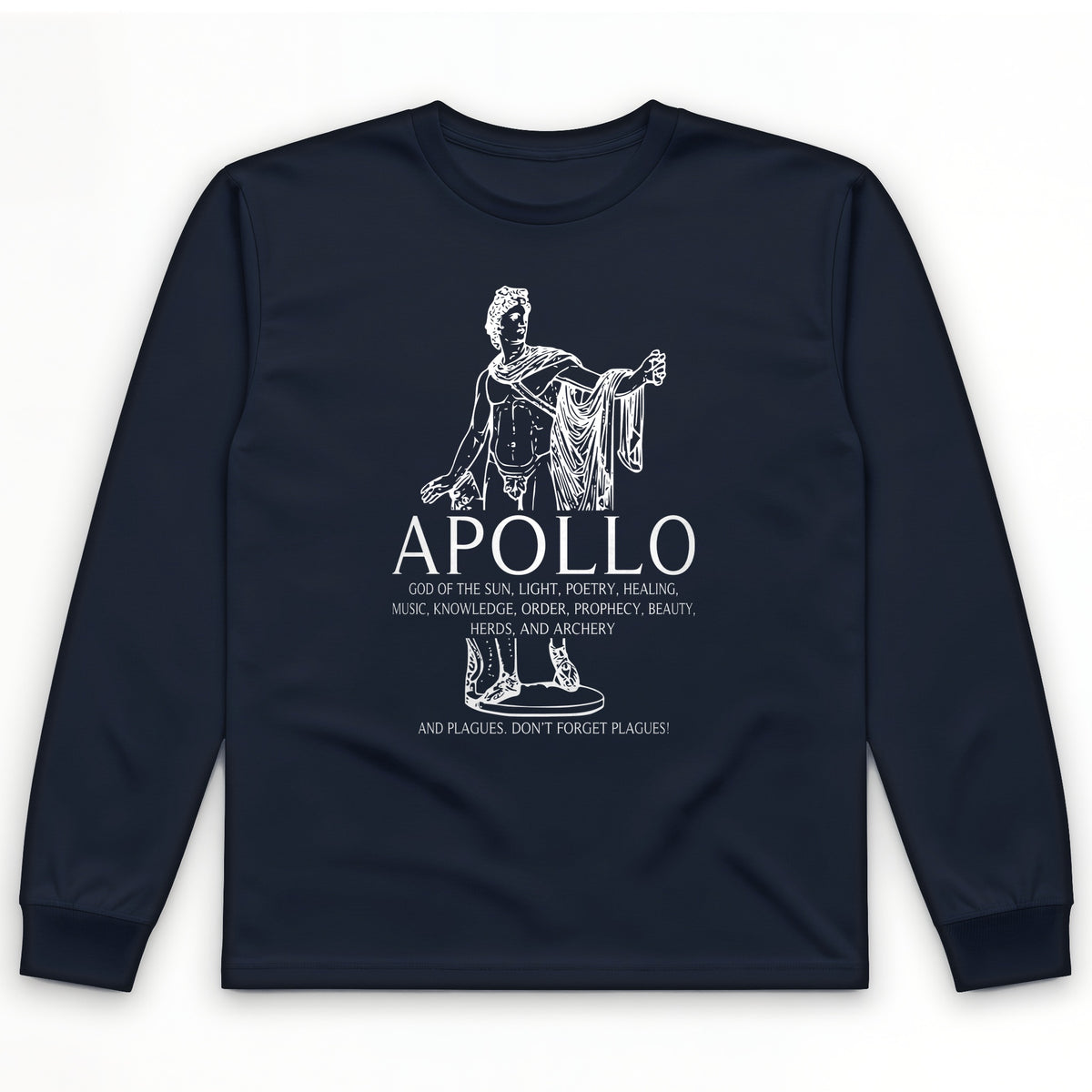 Apollo Long Sleeve T-Shirt