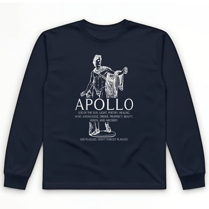 Apollo Long Sleeve T-Shirt