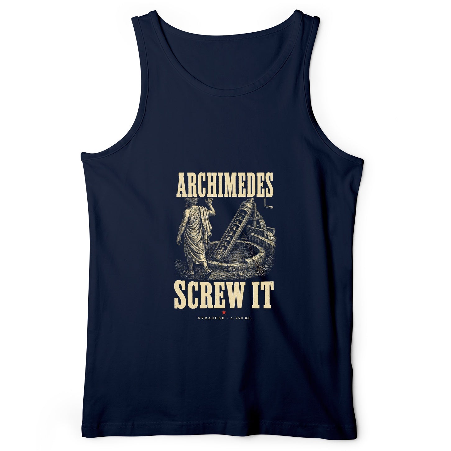 Archimedes Screw It Tank Top