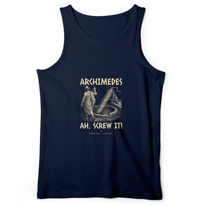 Archimedes Screw It Tank Top